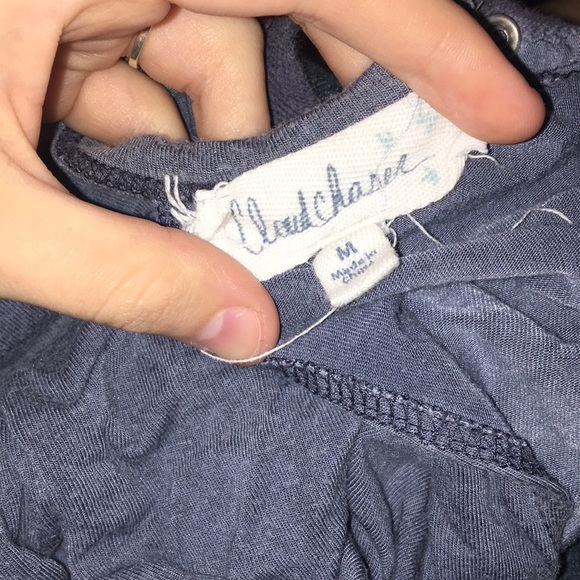 V-neck shirt with lower back CloudChaser  size M - Picture 3 of 3